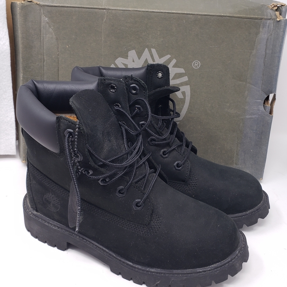 Timberland Black Boots